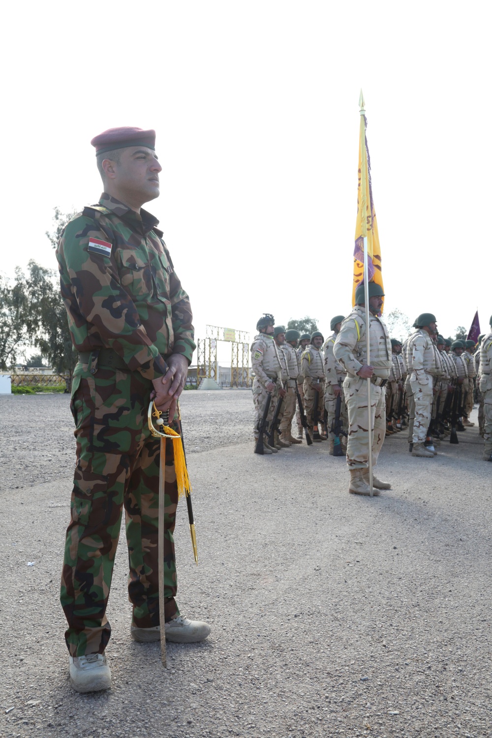 Nineveh Operations Command soldiers graduate