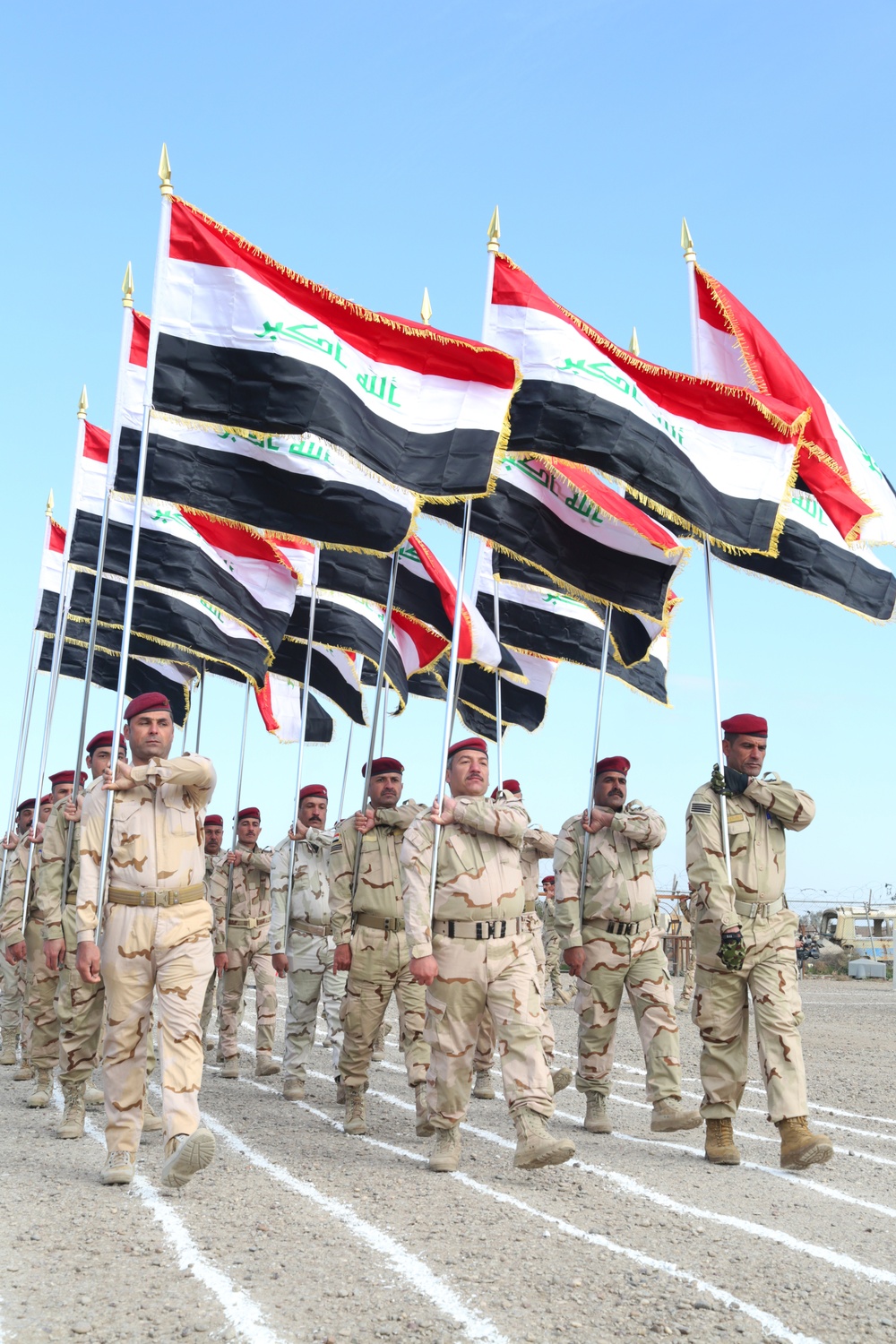 Nineveh Operations Command soldiers graduate