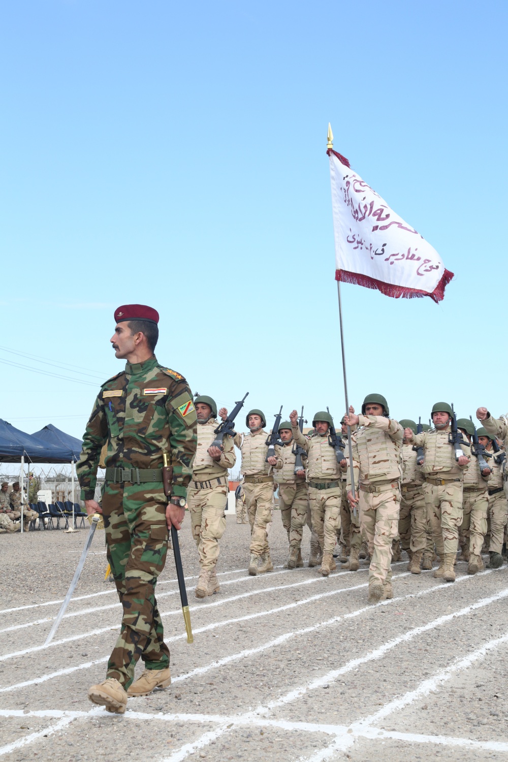 Nineveh Operations Command soldiers graduate