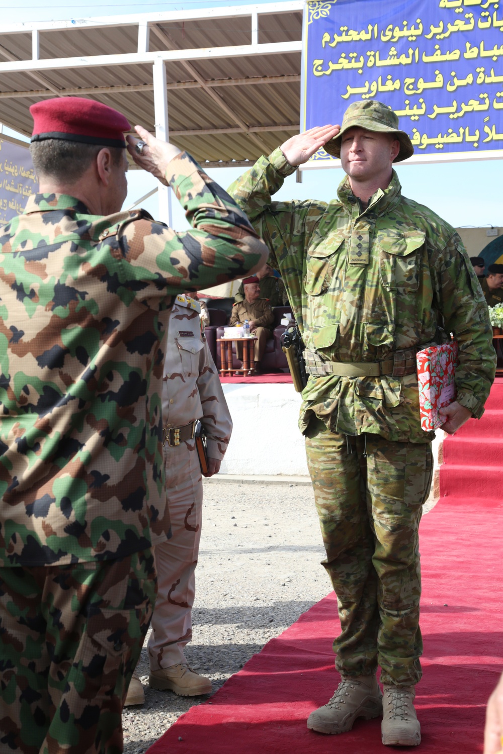 Nineveh Operations Command soldiers graduate