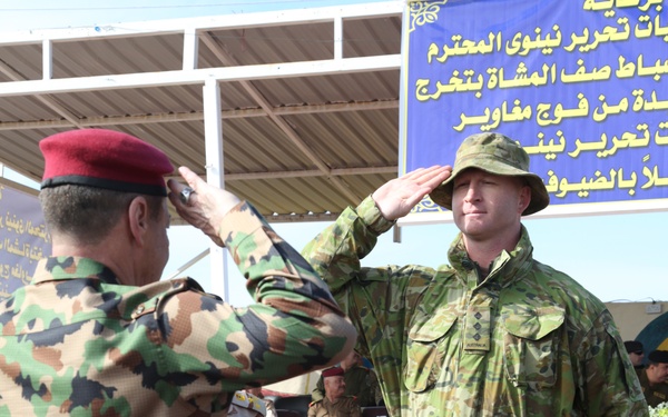 Nineveh Operations Command soldiers graduate