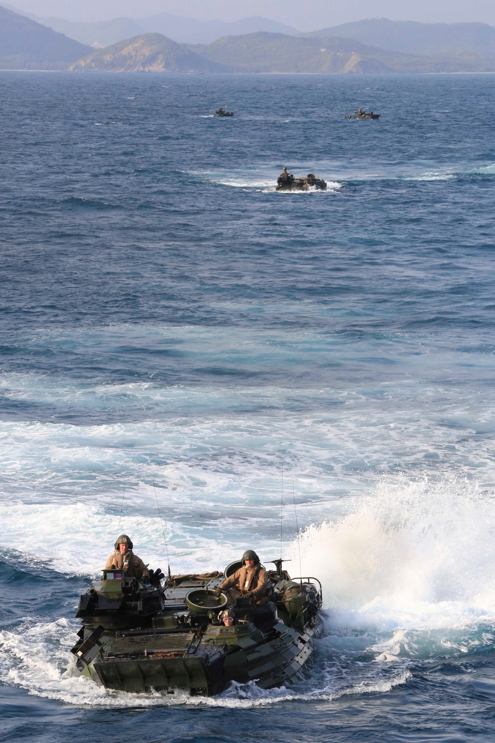 31st MEU Departs Thailand