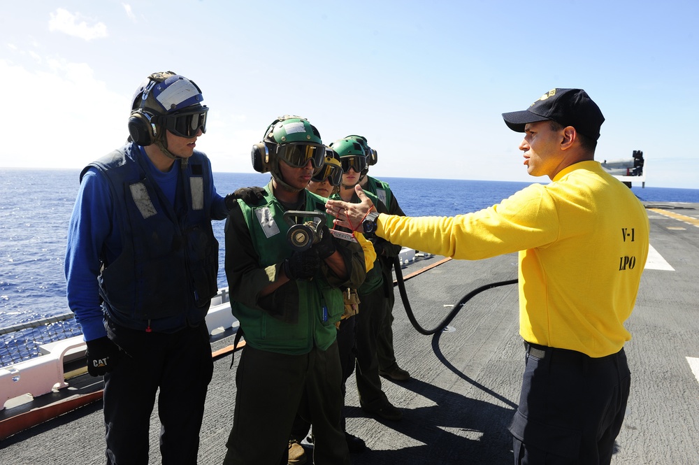 USS Boxer operations