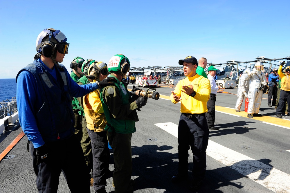 USS Boxer operations