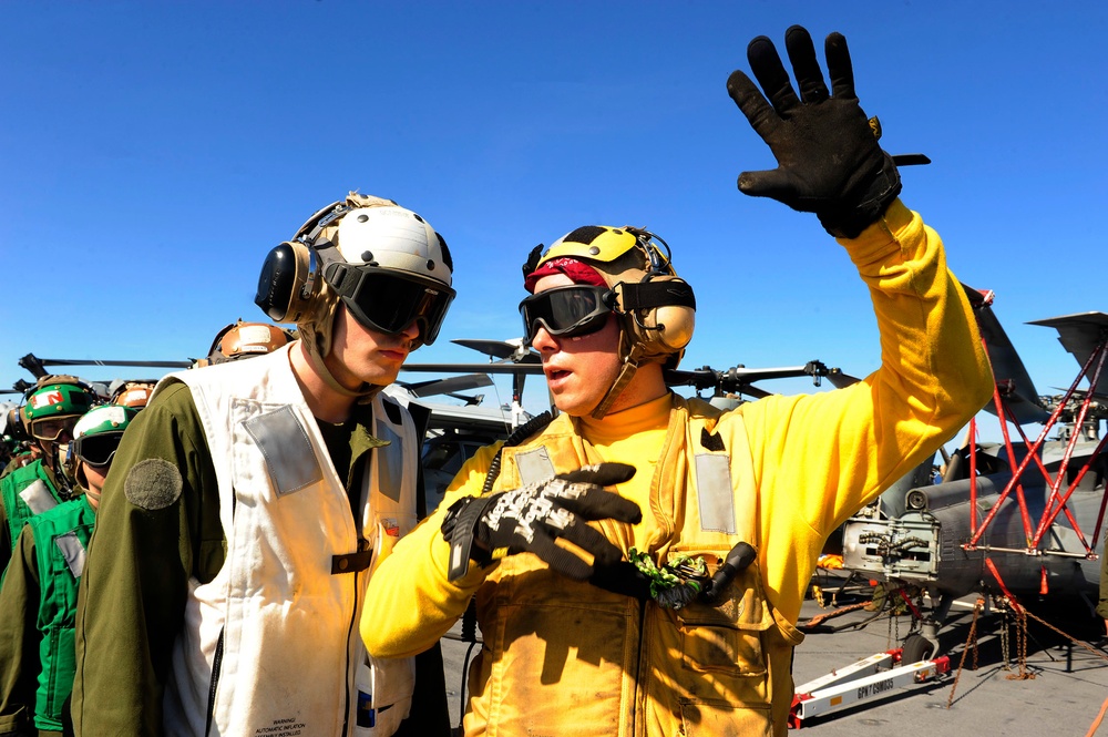 USS Boxer operations