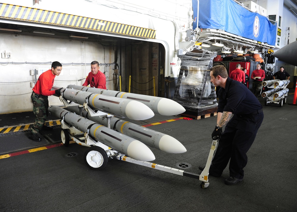 USS Boxer operations