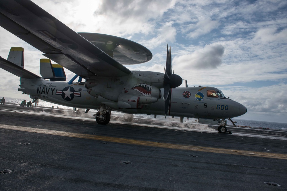 USS John C. Stennis operations