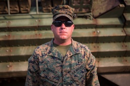 Faces of the MEU: Gunny Fernald