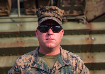 Gunnery Sgt. Fernald: “He’s the Perfect Blend of Crazy and Calm”
