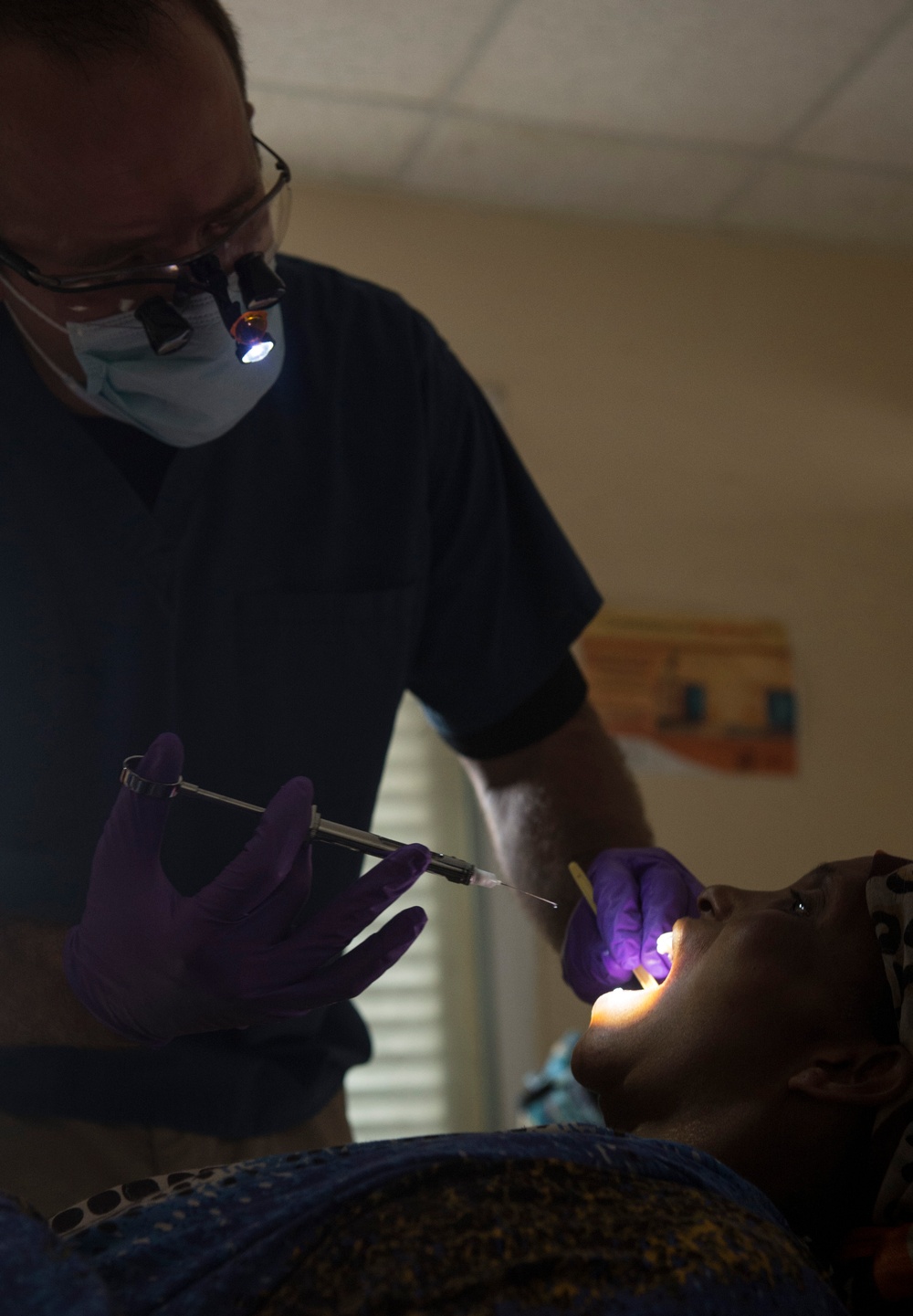 CJTF-HOA civil affairs Soldiers provide dental support
