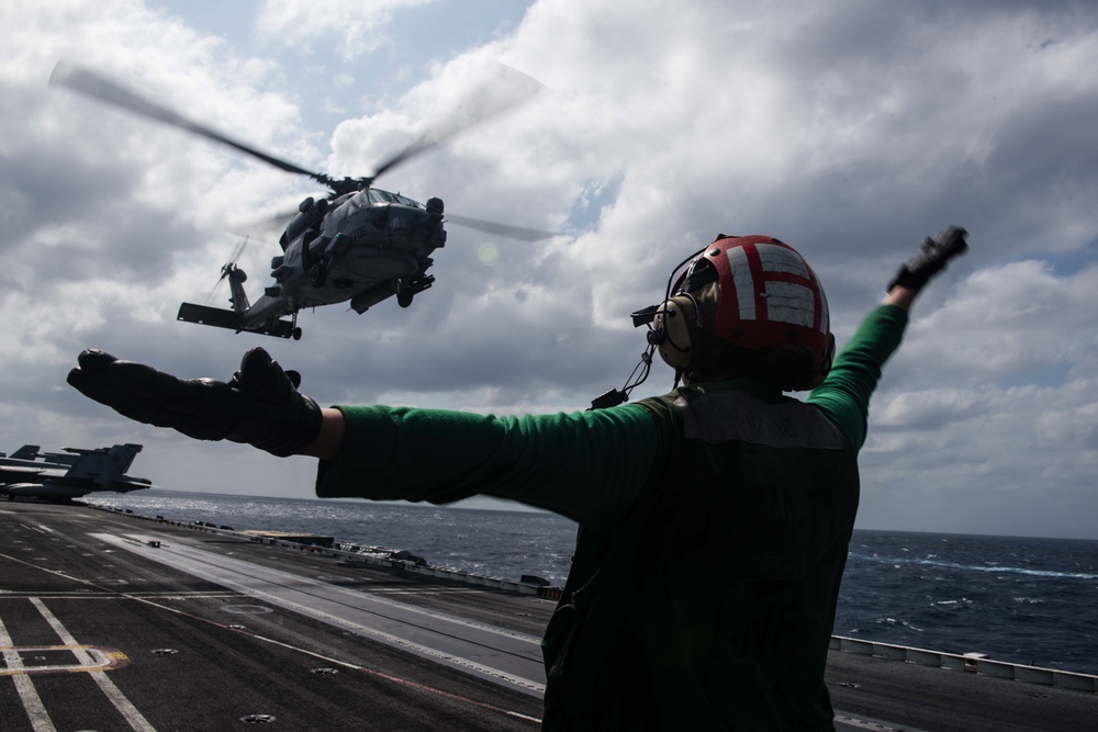 Stennis flight deck operations