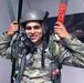 ROTC members visit the 198th Airlift Squadron for a familiarization flight.