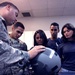 AFROTC DET 756 cadets visit the 198th Airlift Squadron, Muñiz Air National Guard Base, PR