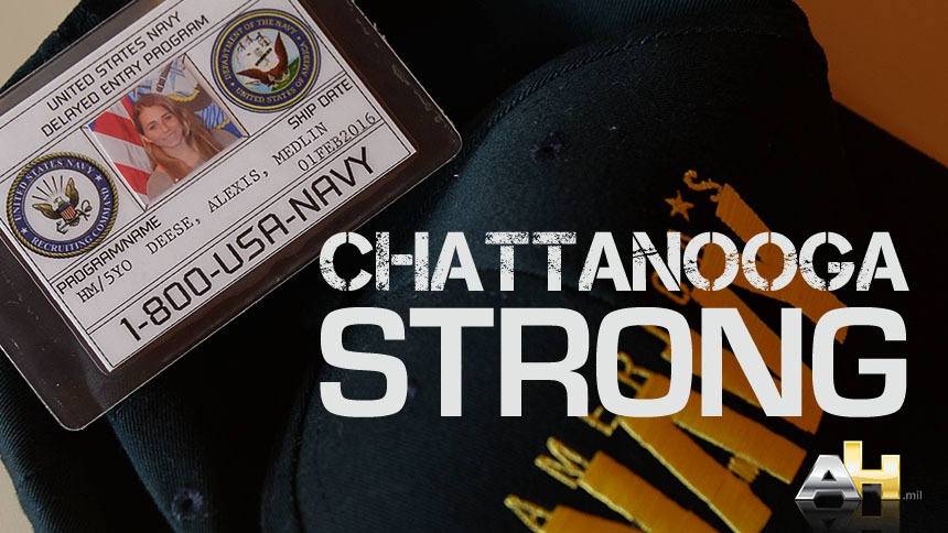 Chattanooga Strong Graphic