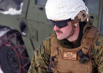 Norwegians, Marines test demolitions to prepare for Cold Response 16