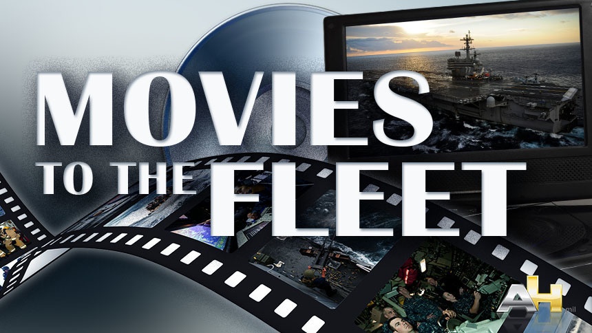 NMPS offers entertainment at sea: Movies from Millington to the fleet