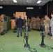 Brig. Gen. Michele Risi, Multinational Land Force 'Julia' Alpine Brigade Commander, tours Regional Training Support Division South, Caserma Ederle,  Vicenza, Italy