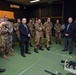 Brig. Gen. Michele Risi, Multinational Land Force 'Julia' Alpine Brigade Commander, tours Regional Training Support Division South, Caserma Ederle,  Vicenza, Italy