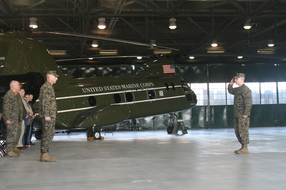Marine Corps Air Facility Quantico Receives Meritorious Unit Commendation