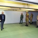 Brig. Gen. Michele Risi, Multinational Land Force 'Julia' Alpine Brigade Commander, tours Regional Training Support Division South, Caserma Ederle,  Vicenza, Italy