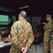 Brig. Gen. Michele Risi, Multinational Land Force 'Julia' Alpine Brigade Commander, tours Regional Training Support Division South, Caserma Ederle,  Vicenza, Italy