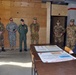 Brig. Gen. Michele Risi, Multinational Land Force 'Julia' Alpine Brigade Commander, tours Regional Training Support Division South, Caserma Ederle,  Vicenza, Italy