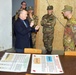 Brig. Gen. Michele Risi, Multinational Land Force 'Julia' Alpine Brigade Commander, tours Regional Training Support Division South, Caserma Ederle,  Vicenza, Italy