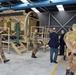 Brig. Gen. Michele Risi, Multinational Land Force “Julia” Alpine Brigade Commander tours Regional Training Support Division South, Caserma Ederle,  Vicenza, Italy.