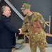 Brig. Gen. Michele Risi, Multinational Land Force “Julia” Alpine Brigade Commander tours Regional Training Support Division South, Caserma Ederle,  Vicenza, Italy.