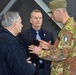 Brig. Gen. Michele Risi, Multinational Land Force “Julia” Alpine Brigade Commander tours Regional Training Support Division South, Caserma Ederle,  Vicenza, Italy.