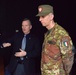 Brig. Gen. Michele Risi, Multinational Land Force “Julia” Alpine Brigade Commander tours Regional Training Support Division South, Caserma Ederle,  Vicenza, Italy.