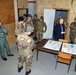 Brig. Gen. Michele Risi, Multinational Land Force “Julia” Alpine Brigade Commander tours Regional Training Support Division South, Caserma Ederle,  Vicenza, Italy.