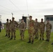 Brig. Gen. Michele Risi, Multinational Land Force 'Julia' Alpine Brigade Commander, tours Regional Training Support Division South, Caserma Ederle,  Vicenza, Italy