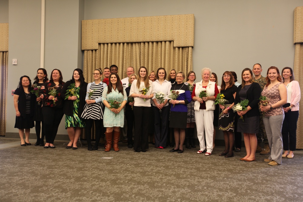 NMCRS volunteers recognized during Volunteer Awards, Recognition ceremony