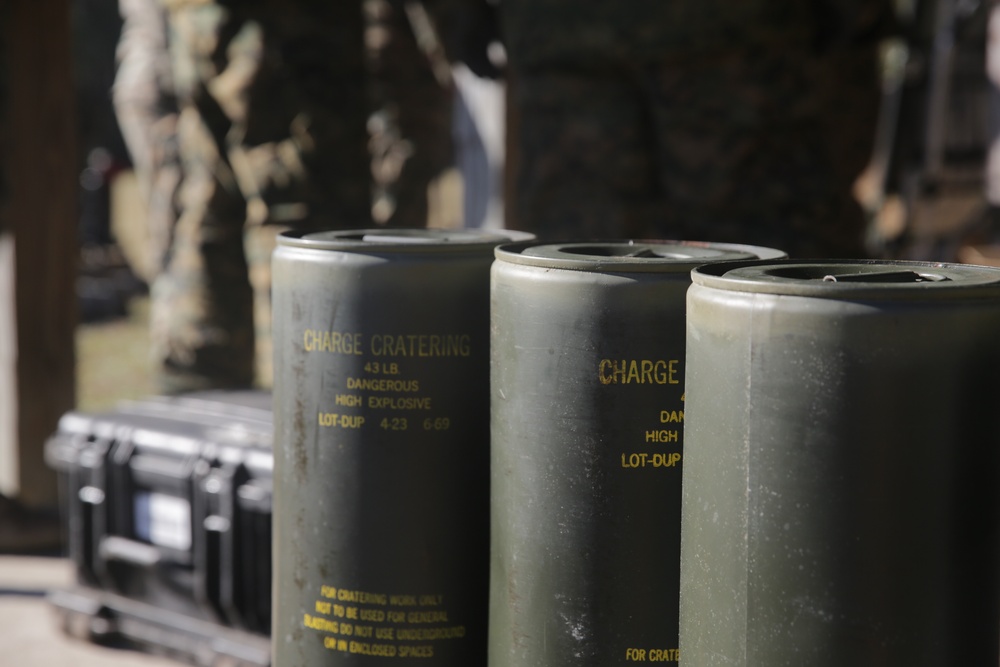 MWSS-271 FTX 1-16: Demolition Range