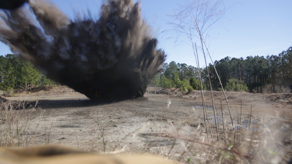 MWSS-271 FTX 1-16: Demolition Range