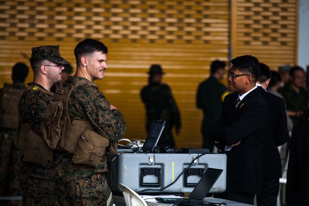 Non-combatant Evacuation Operation demonstration during Cobra Gold 16