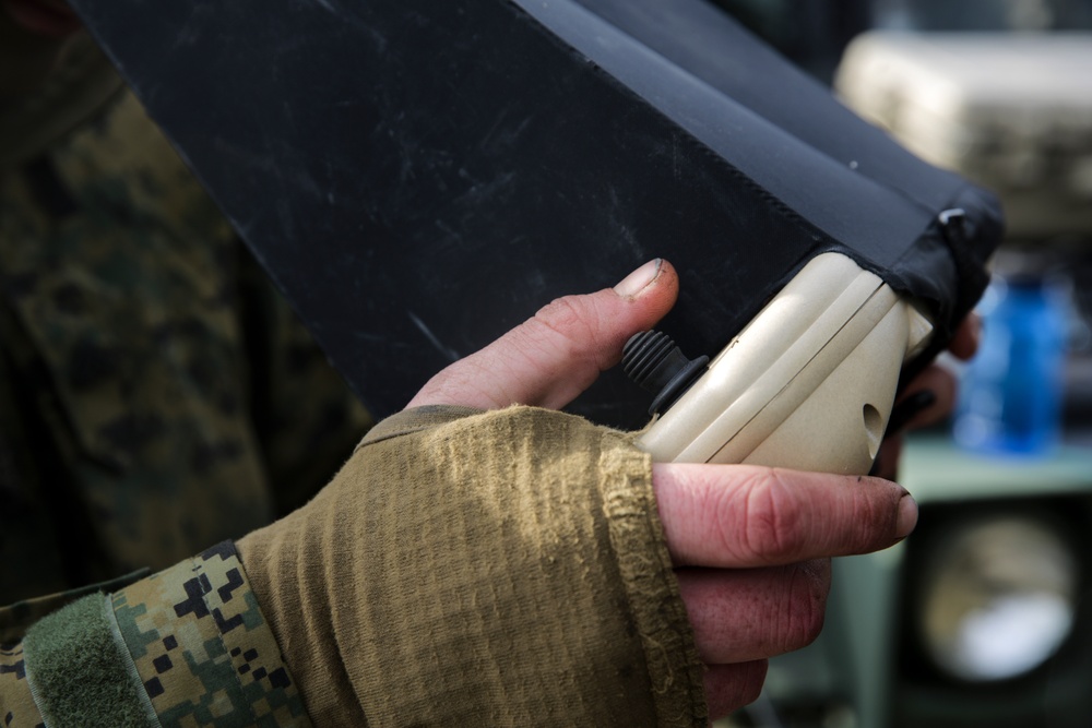 MWSS-271 FTX 1-16: UAV Range