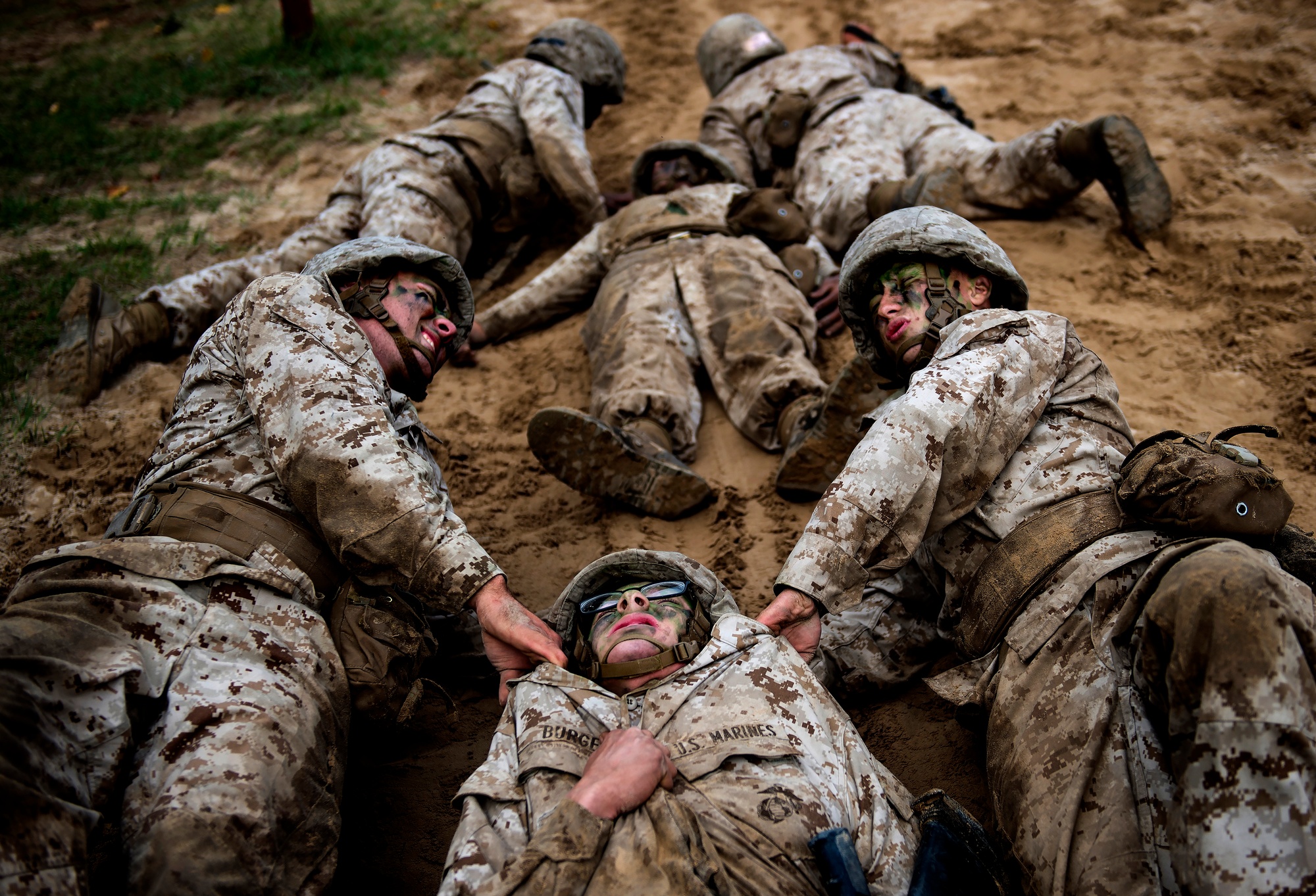 DVIDS - Images - The Crucible: the final stepping stone in becoming a  United States Marine [Image 7 of 30]
