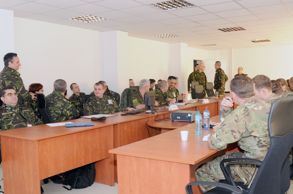 4 ID MCE collaborates with MND-SE at joint staff exercise