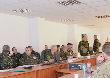 4 ID MCE collaborates with MND-SE at joint staff exercise
