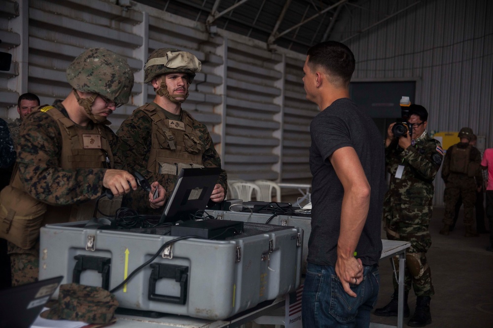 Non-combatant Evacuation Operation demonstration during Cobra Gold 16