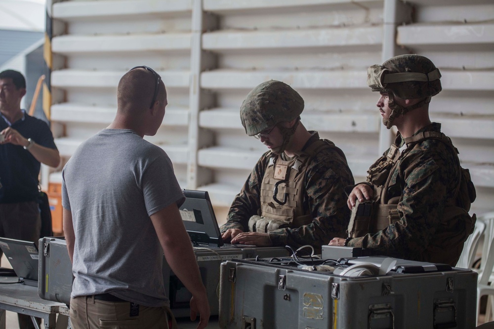 Non-combatant Evacuation Operation demonstration during Cobra Gold 16