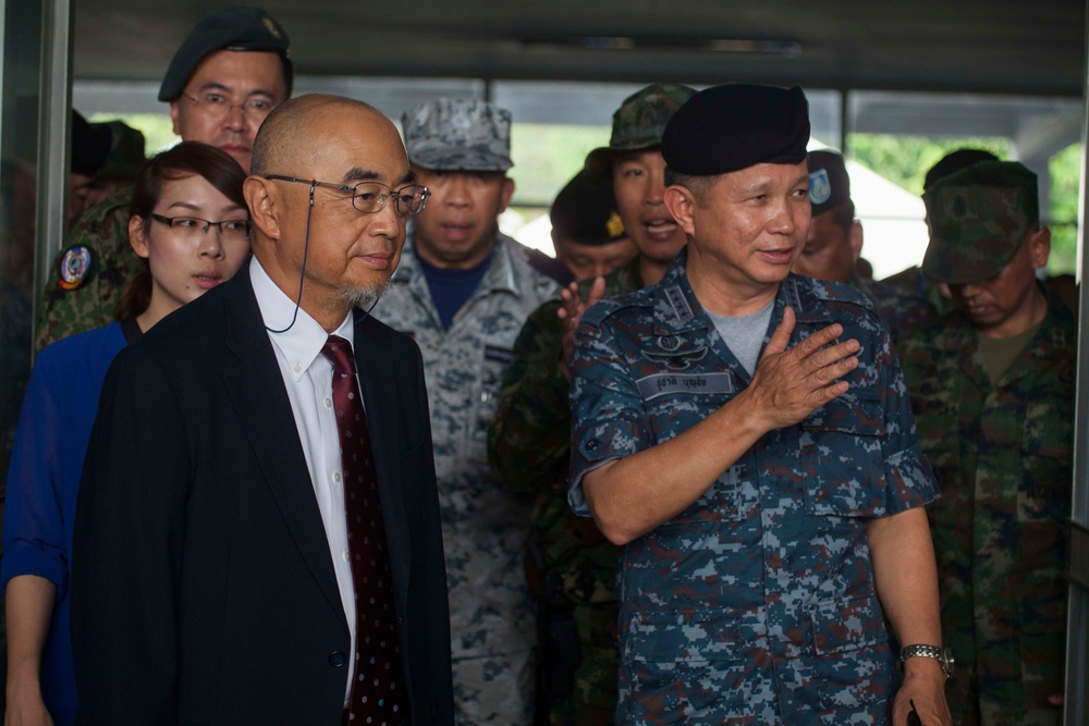 Non-combatant Evacuation Operation demonstration during Cobra Gold 16