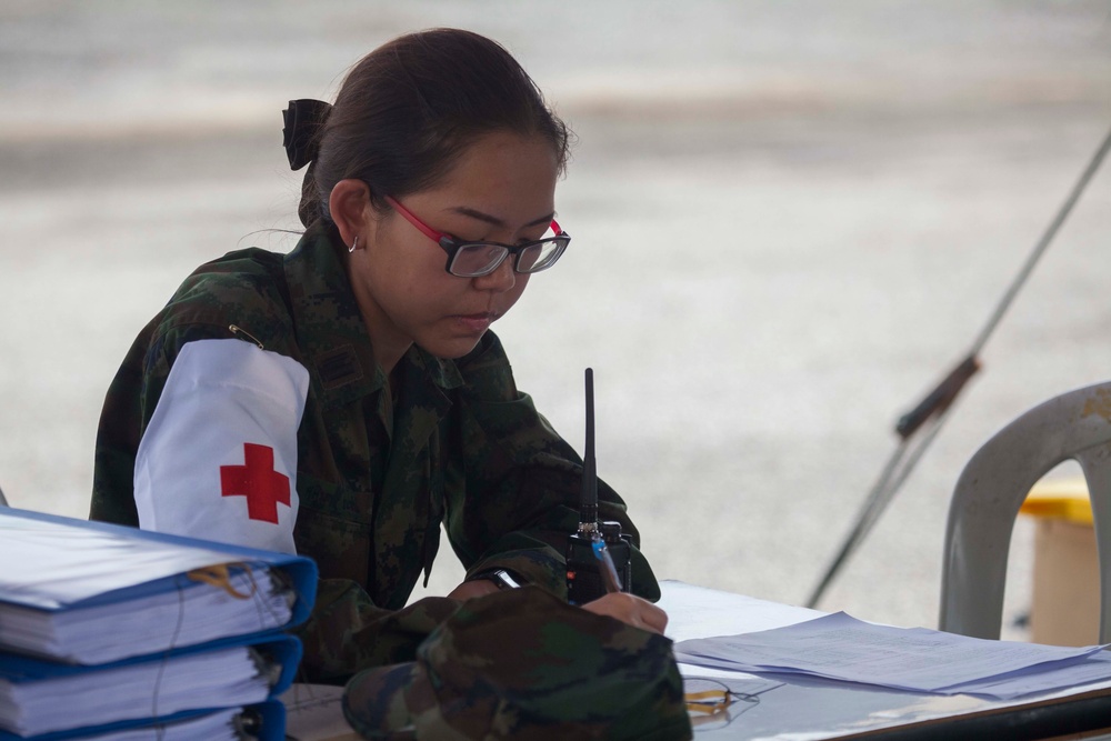 Non-combatant Evacuation Operation demonstration during Cobra Gold 16