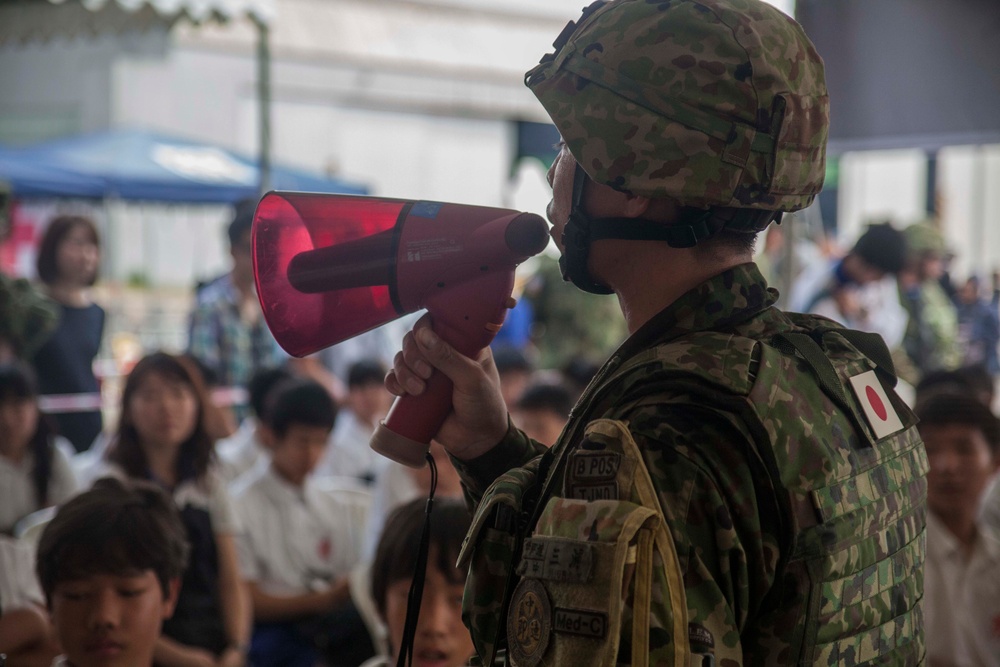 Non-combatant Evacuation Operation demonstration during Cobra Gold 16