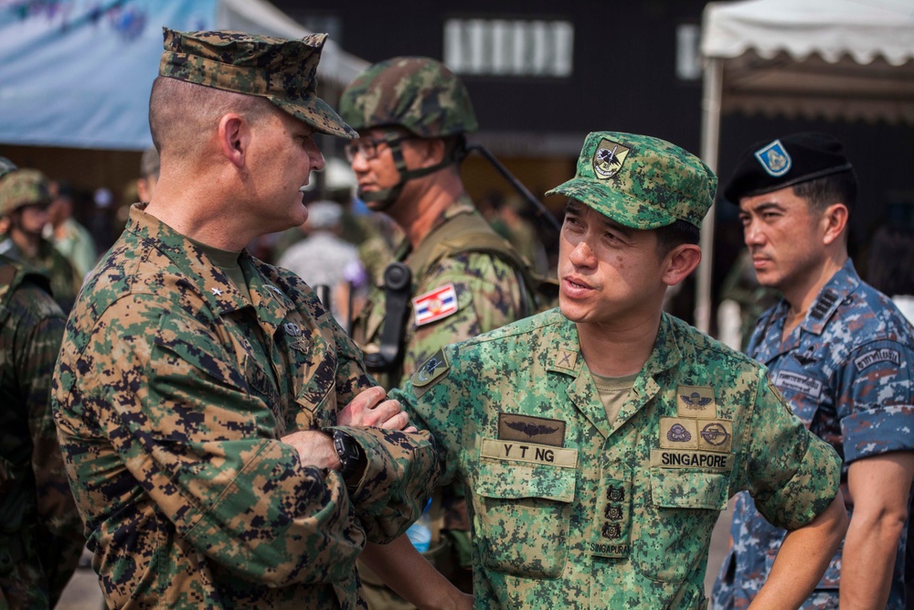 Non-combatant Evacuation Operation demonstration during Cobra Gold 16
