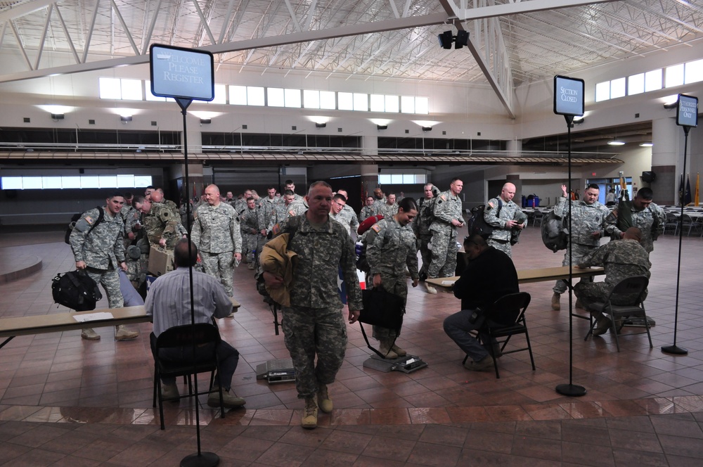 National Guard, active duty Soldiers deploy to Kosovo