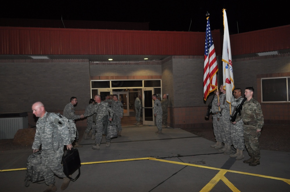 National Guard, active duty Soldiers deploy to Kosovo