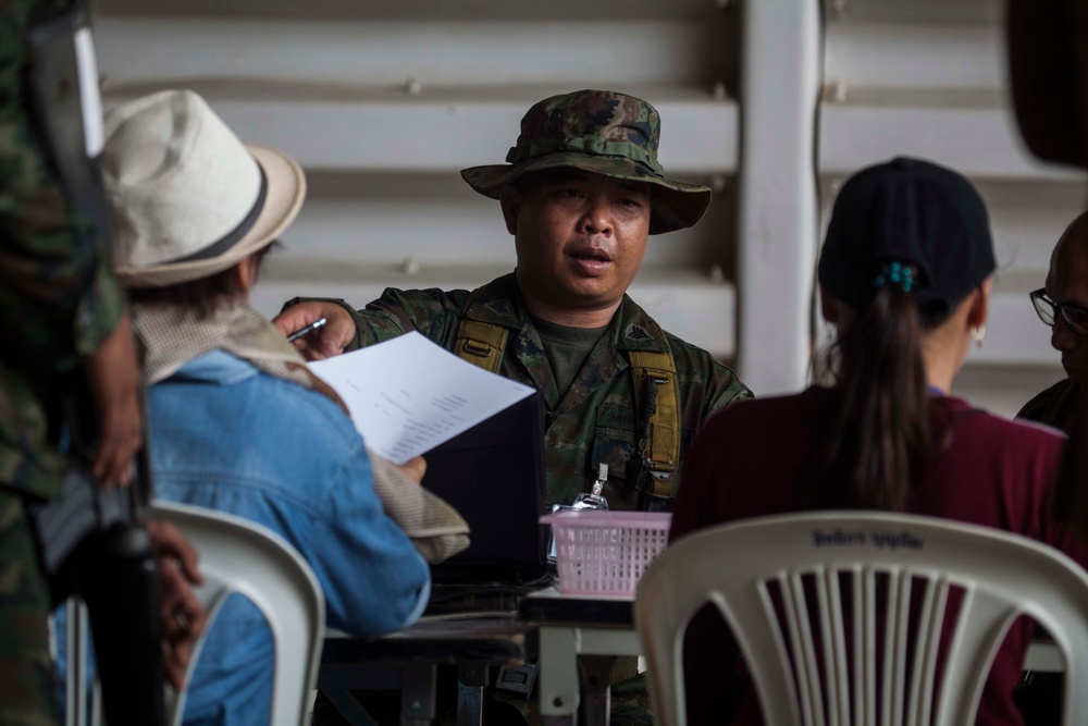 Non-combatant Evacuation Operation demonstration during Cobra Gold 16